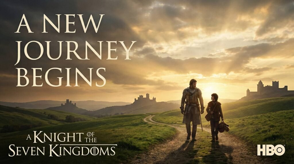 A Knight of the Seven Kingdoms HBO prequel series featuring Dunk and Egg