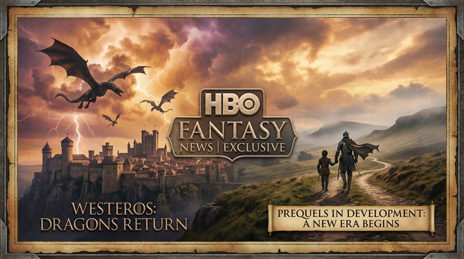 HBO confirms new Game of Thrones prequel series in development including House of the Dragon and A Knight of the Seven Kingdoms