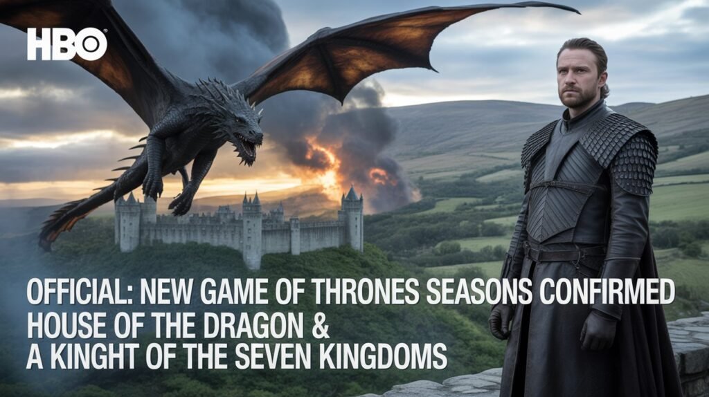 NEW GAME OF THRONES SEASONS CONFIRMED