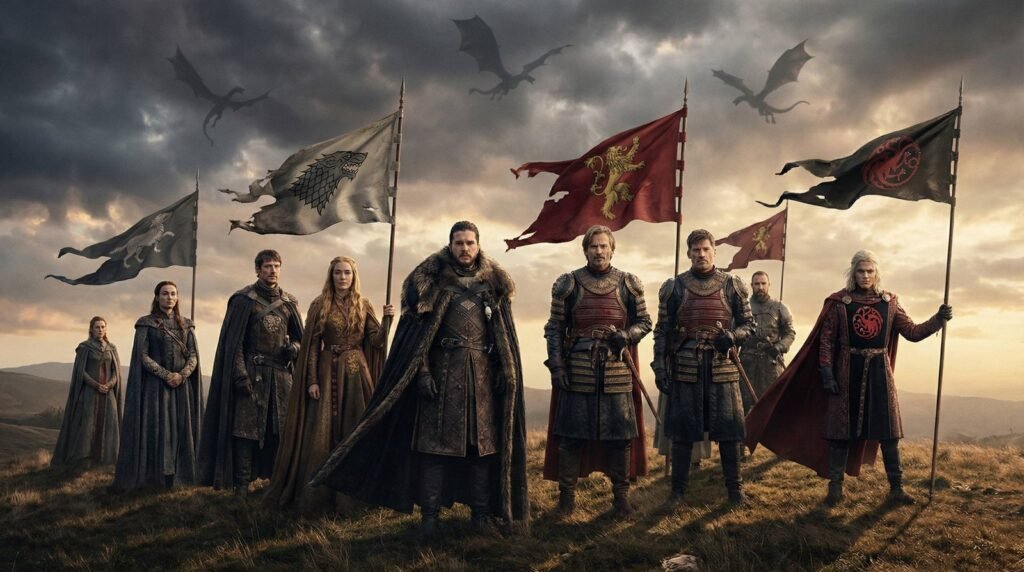 New cast members join the expanding Game of Thrones universe