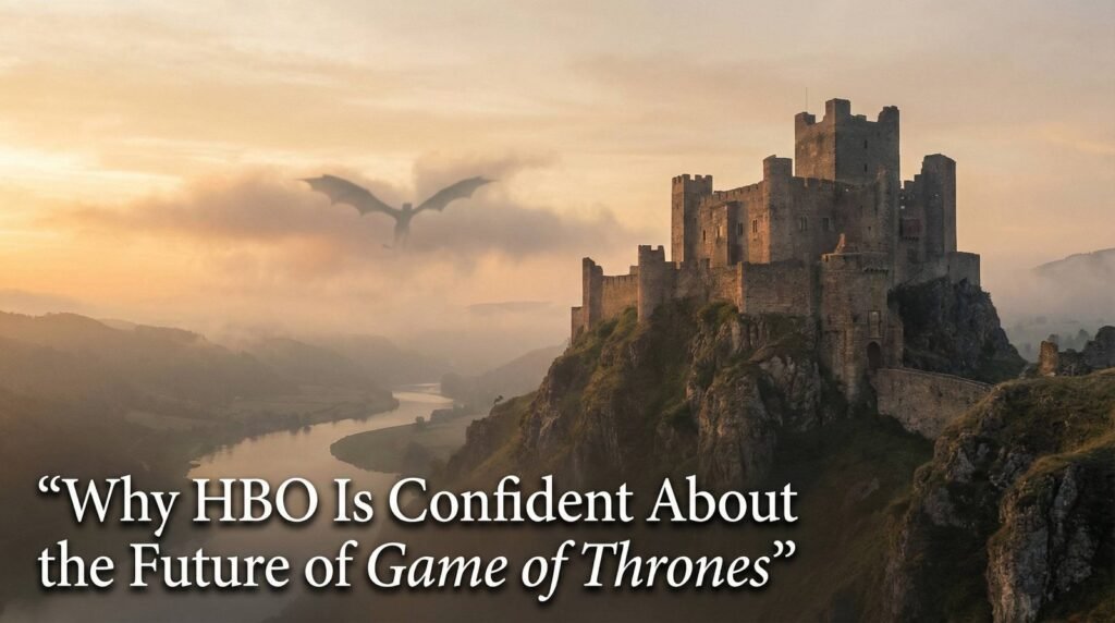 Why HBO remains confident about the long-term future of Game of Thrones