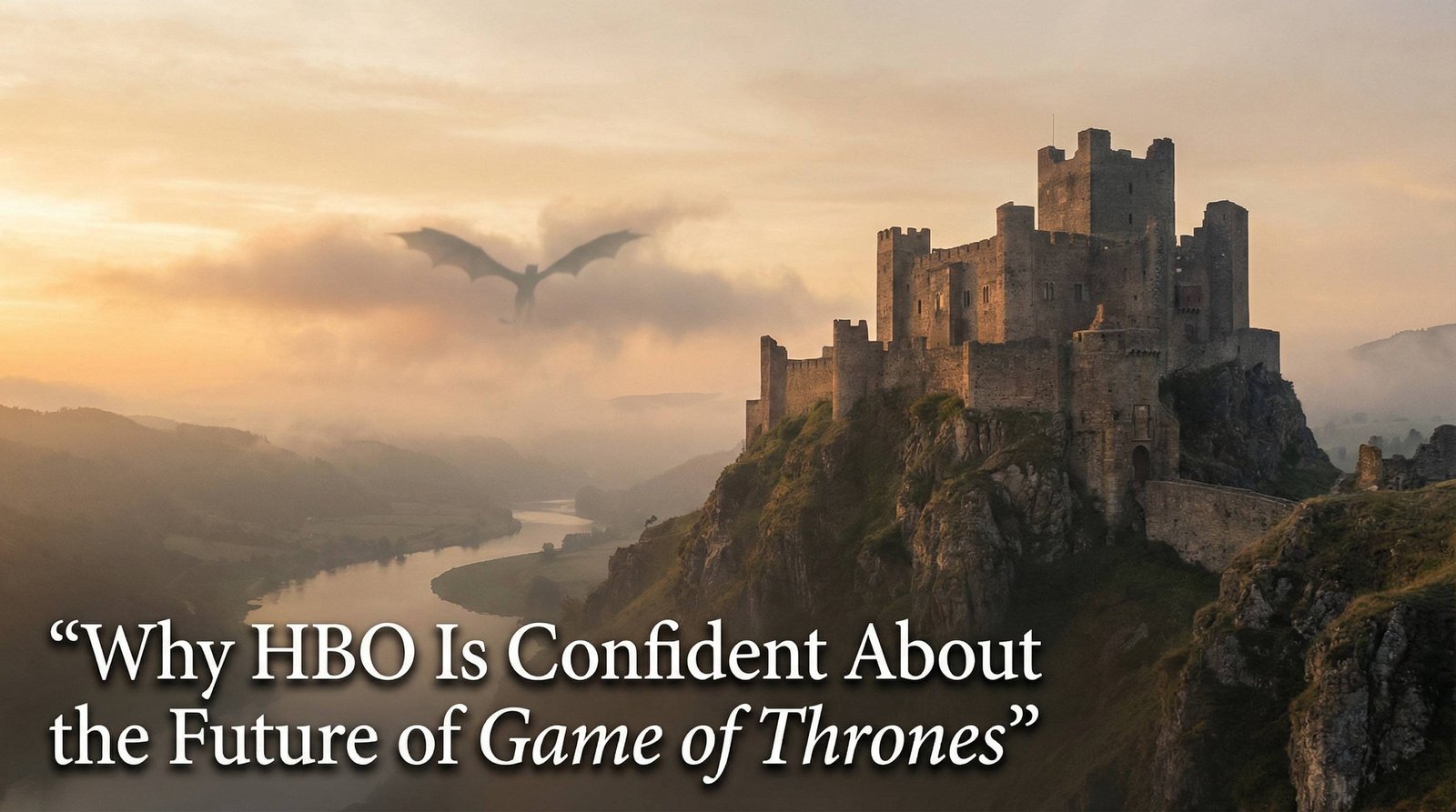 Why HBO remains confident about the long-term future of Game of Thrones