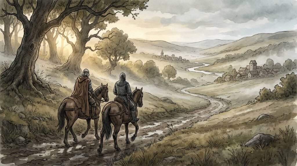 A Knight of the Seven Kingdoms HBO spinoff set in medieval Westeros countryside